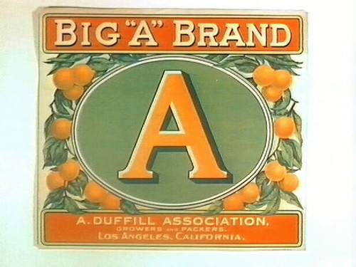 Big "A" Brand