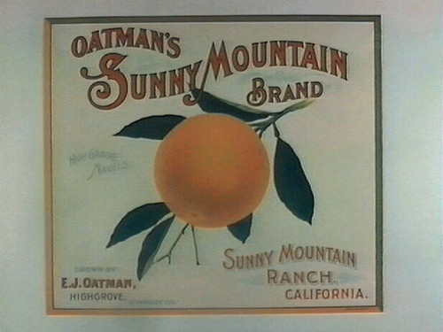 Oatman's Sunny Mountain Brand