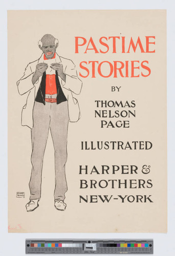 Pastime stories by Thomas Nelson Page