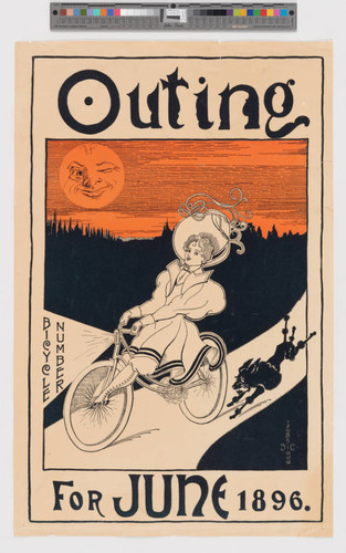 Outing bicycle number for June 1896