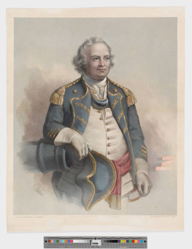 [Portrait of Major General Israel Putnam]