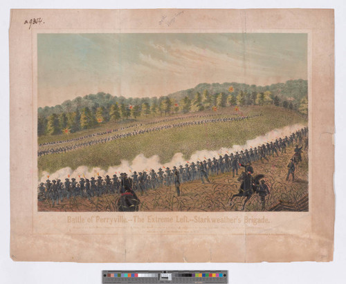 Battle of Perryville.--The extreme left.--Starkweather’s Brigade