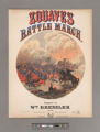 Zouaves battle march. / composed by Wm. Dressler. op. 88