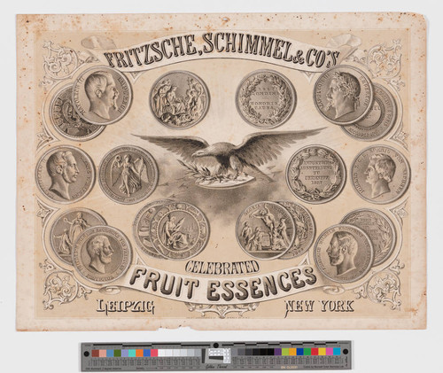 Fritzsche, Schimmel & Co's celebrated fruit essences