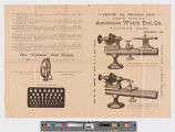 Destroy all previous lists. Price list of American Watch Tool Co. Waltham, Mass