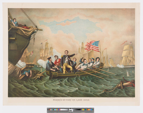Perry's victory on Lake Erie