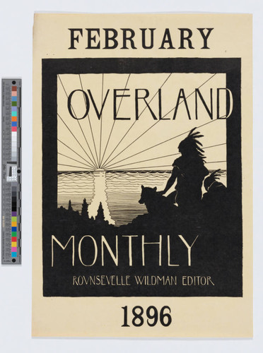 February : Overland monthly : 1896