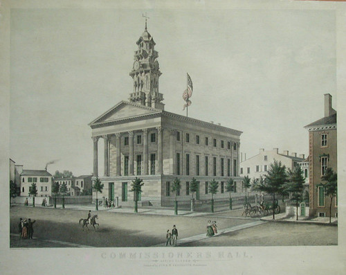 Commissioners Hall : Spring Garden