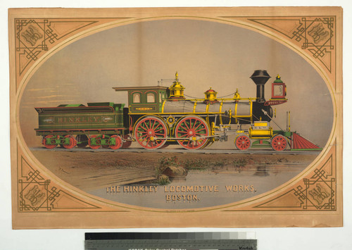 The Hinkley Locomotive Works, Boston
