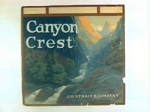 Canyon Crest Brand