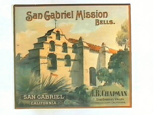 San Gabriel Mission Bells