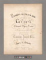 Pompey's tip to New York : as sung by Christy's Ethiopian Opera Troupe at Christy's American Opera House No. 472 Broadway New York / written by Charles Soran Esq. music by John H. Hewitt