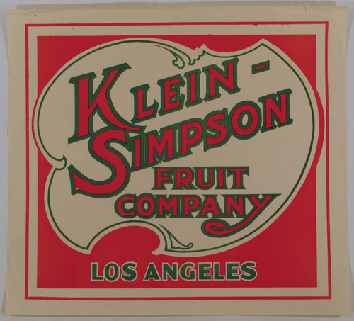 Klein-Simpson Fruit Company
