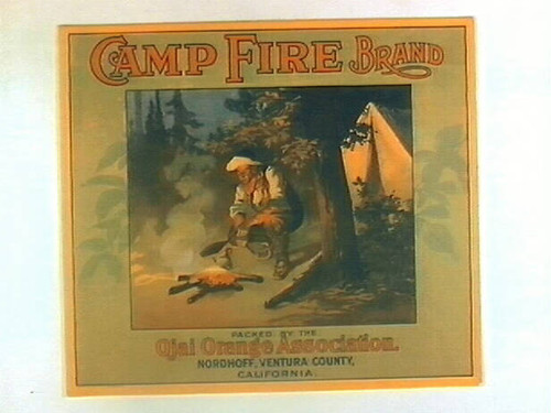 Camp Fire Brand