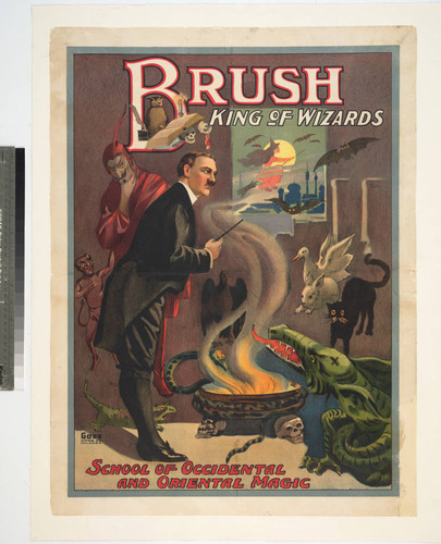 Brush : king of wizards : school of occidental and oriental magic