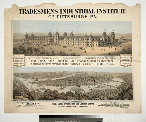 Tradesmens industrial institute of Pittsburgh, PA