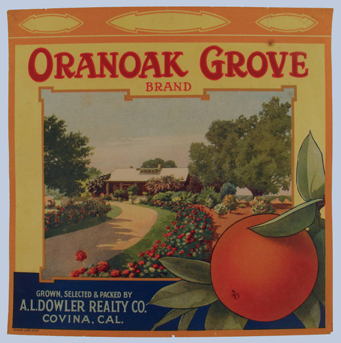 Oranoak Grove Brand