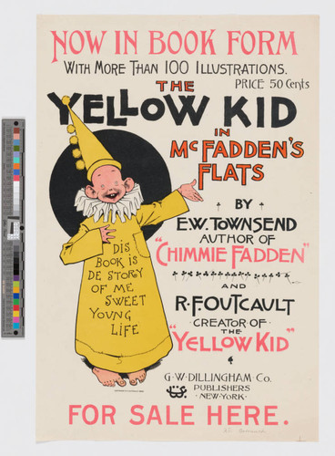 Now in book form ... the Yellow Kid in McFadden's flats