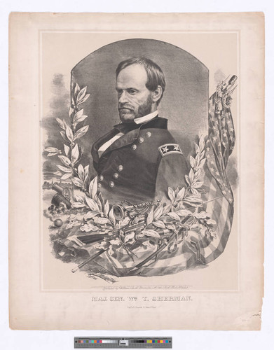 Maj. Gen. Wm. T. Sherman