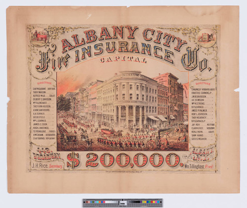 Albany City Fire Insurance Co