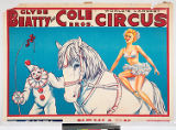 Clyde Beatty and Cole Bros. World’s Largest Circus