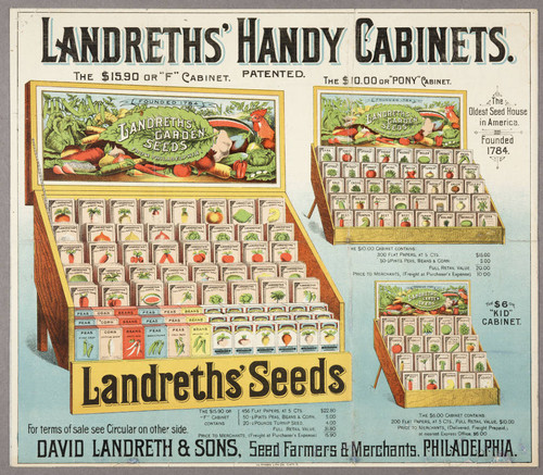 Landreths’ handy cabinets