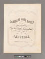 Sanitary Fair Polka / composed for and dedicated to "The Philadelphia Sanitary Fair" by Caroline