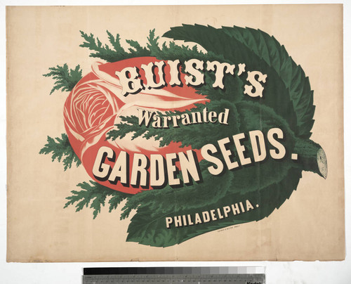 Buist's warranted garden seeds. Philadelphia