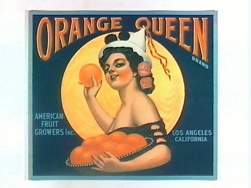 Orange Queen Brand