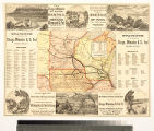 Chicago, Milwaukee and St. Paul railway. The Milwaukee and Mississippi Valley route to the great north-west