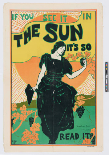 If you see it in the Sun it's so : read it