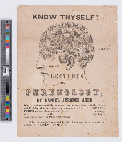 Know thyself! Lectures on phrenology