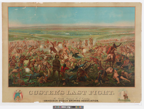 Custer's last fight — Calisphere