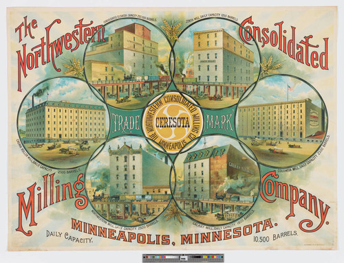The Northwestern Consolidated Milling Company : Minneapolis, Minnesota