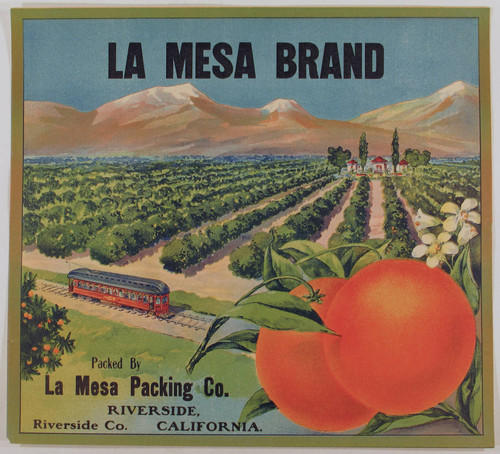 La Mesa Brand