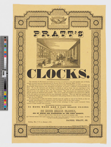 Pratt's clocks