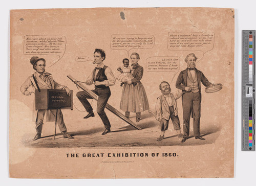 The great exhibition of 1860