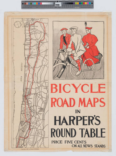 Bicycle road maps in Harper's round table