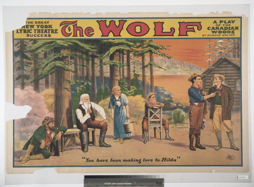 The Great New York Lyric Theatre success : the wolf : a play of the Canadian woods by Eugene Walter