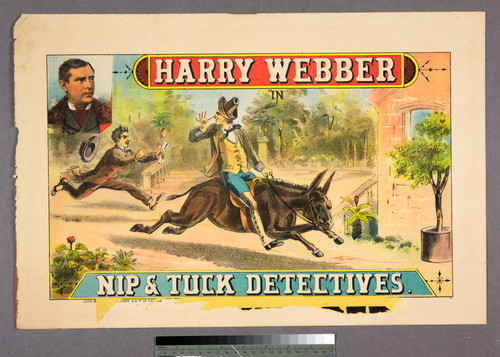 Harry Webber in nip & tuck detectives
