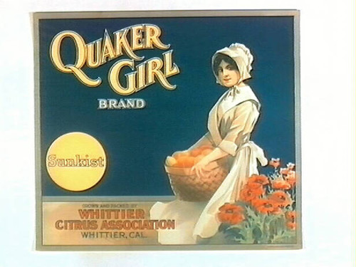 Quaker Girl Brand