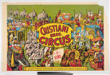 Cristiani Bros. Circus : 3 ring : giant safari parading 12 noon on your streets