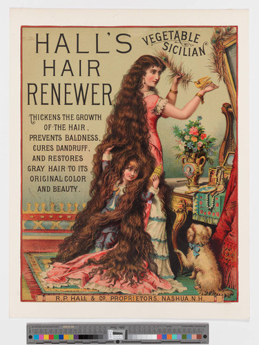 Hall's hair renewer