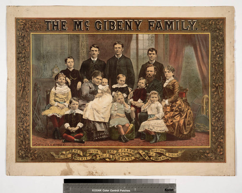 The McGibeny family