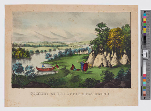 Scenery of the upper Mississippi