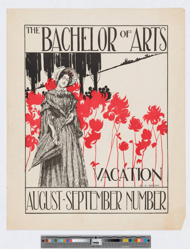 The bachelor of arts vacation August-September number