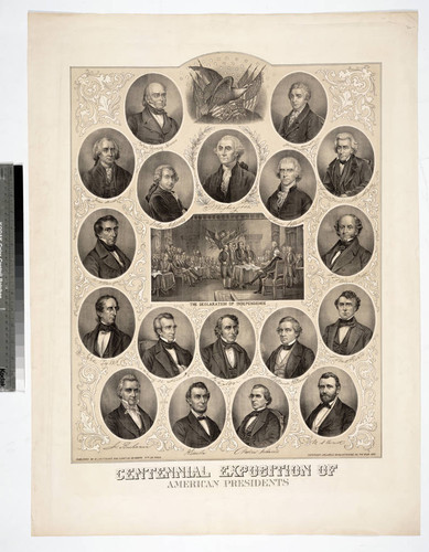 Centennial exposition of American presidents