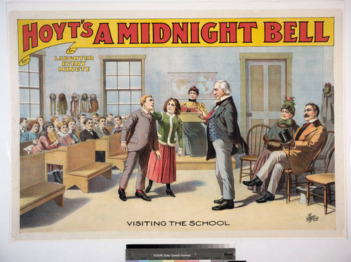 Hoyt’s a midnight bell: laughter every minute