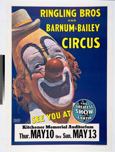 Ringling Bros and Barnum & Bailey Circus : see you at the greatest show on Earth