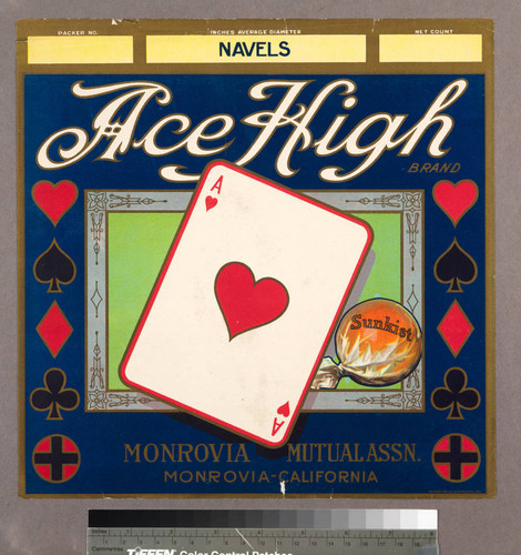 Ace High Brand